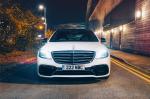 Mercedes-AMG S63 4Matic+ Lang 2017 года (UK)